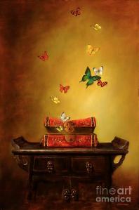 Liberation - Tibetan Dream Painting. A picture does say a thousand words, doesn't it? (Picture Courtesy - http://fineartamerica.com/featured/liberation-tibetan-dream-lori-mcnee.html)